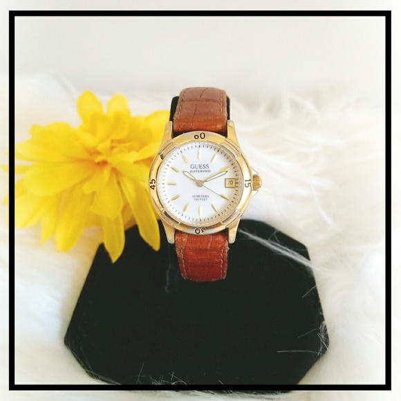 Vintage Women's Two Tone Guess Watch - Picture 2 of 5